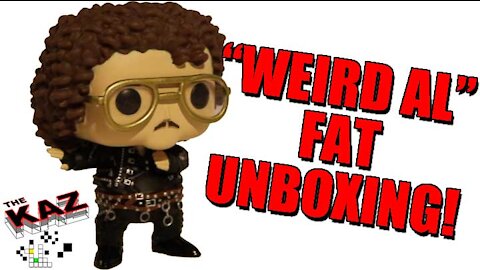 Weird Al Yankovic Fat Funko Pop Unboxing