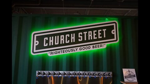 Church Street Brewery - Itasca, Illinois