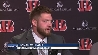Meet Bengals' No. 1 pick Jonah Williams