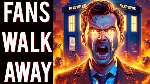 Almost a MILLION fans dump Doctor Who! New ratings for 2023 specials are WORSE than we thought!