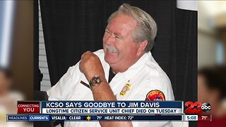 KCSO Says Goodbye to Jim Davis