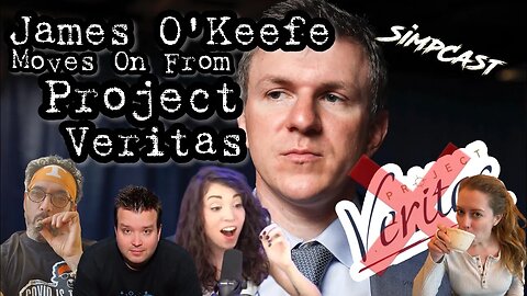 James O'Keefe Starts New Group "OMG"! SimpCast Reacts! Chrissie Mayr, Melonie Mac, Geno Bisconte