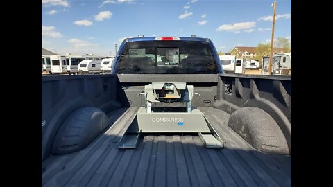 B&W Companion Hitch and Turnover Ball Install at Esquire RV in Vernal Utah