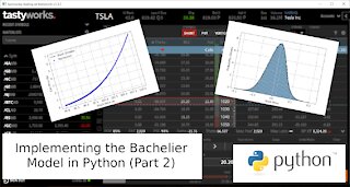 Implementing the Bachelier Option Pricing model in Python (Part 2)