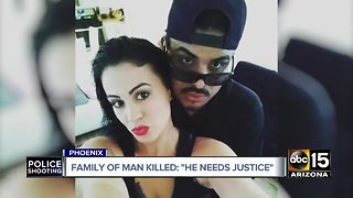 Unarmed father shot and killed running from Phoenix police