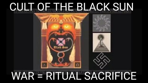 Michael Tsarion: Cult of the Black Sun. Ritual Sacrifice Through War. Opening Demonic Portals