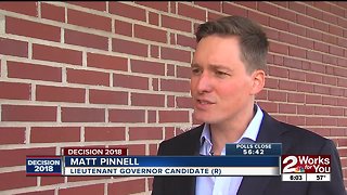 Republican Matt Pinnell running for Lt. Governor