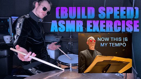 ASMR Exercise. (Drum Hand Technique)