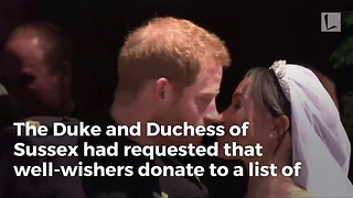 Duke And Duchess Of Sussex Are Returning $9 Million Worth Of Wedding Gifts