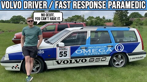 Interview with a HART Fast Response Paramedic - Jake's Volvo 850 BTCC Tribute