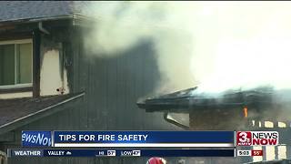 Omaha fire shares safety tips for families