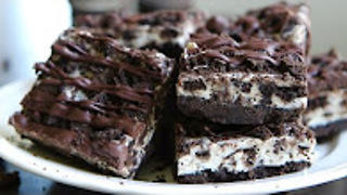 No-bake Oreo cookies and cream bars recipe - Hot chocolate hits