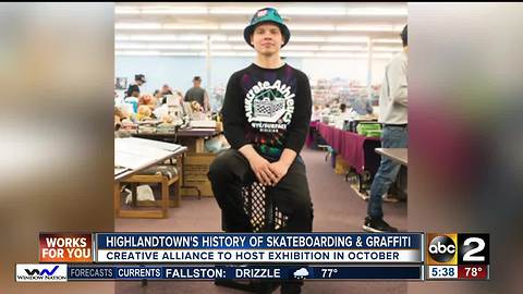 Highlandtown's history of skateboarding and graffiti