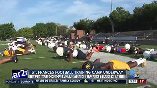 St. Frances back to football amid MIAA controversy