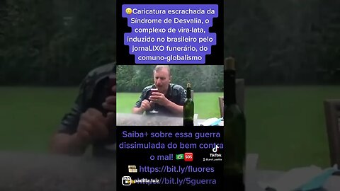 Síndrome da desvalia pelos paradoxos planejados para criar torpor e facilitar a manipulação.