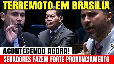 🇧🇷🔴ACONTECENDO AGORA! TERREMOTO EM BRASILIA SENADORES FAZEM FORTE PRONUNCIAMENTO 28/06/2023
