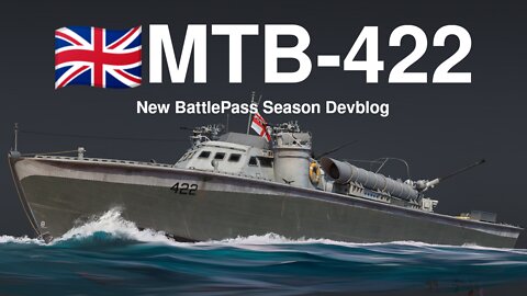 New Battlepass Season! Premium MTB-422 [War Thunder Devblog]