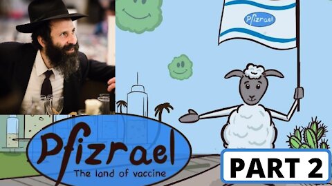 What is Going on With Israel and Vaccine Tyranny? Part 2 w Rabbi Michoel Green