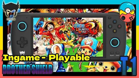 EGG NS Emulator: One Piece: Unlimited World Red | Aya Odin Pro | SD 845 | T1