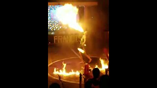 Fire dance