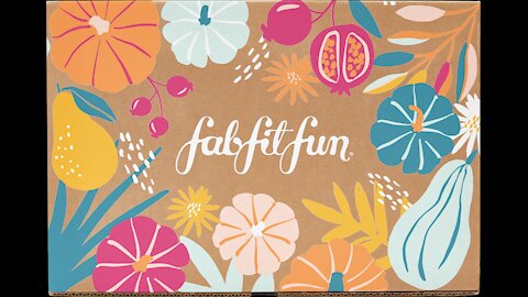 Fab Fit Fun Fall Box