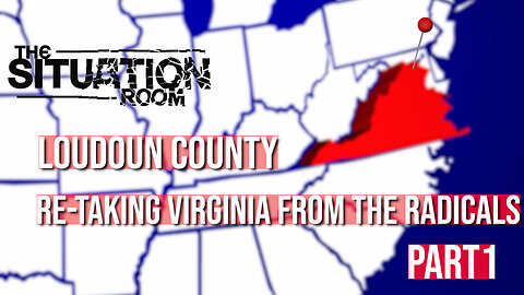 Loudoun County Is The Center Of Gravity