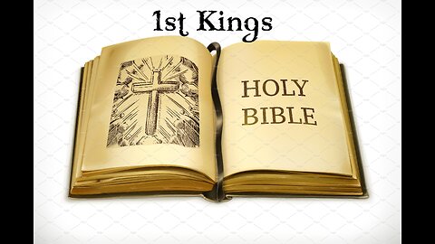 Old Testament Survey: 1st Kings