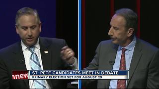 From raw sewage to Sarah Palin, St. Pete mayoral debate goes down a rabbit hole