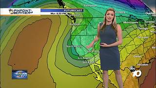 10News Pinpoint Weather with Jennifer Delacruz