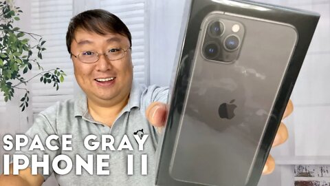 iPhone 11 Pro Space Gray Unboxing