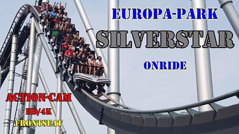 Silver star Onride Frontseat - Europa-Park [HD/4K]