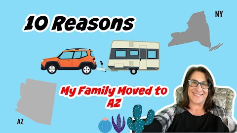10 Reasons Why My Family Moved from New York to Arizona