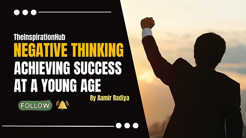 NEGATIVE THINKING | Motivational Video (2023) | Aamir Radiya