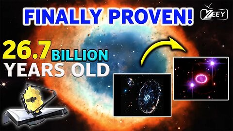 The JAMES WEBB space telescope discovers: our present universe may be twice its known age! | nasa |