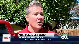 '100 deadliest days' on the road start on Memorial Day