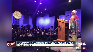 Community gathers to honor Dr. Martin Luther King Jr.