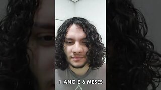 1 ANO E 6 MESES DEIXANDO O CABELO CRESCER