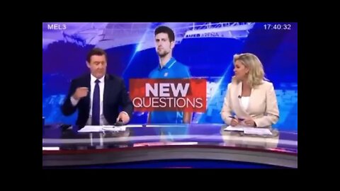 LEAKED: CAUGHT ON HOT MIC: Australian Channel 7 News Presenters bitch about "asshole" Novak Djokovic