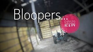 Comin' In A Little Too Hot | Bloopers