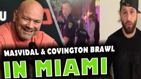 Masvidal & Covington Brawl in Miami, Lawsuit against Dana White gets dropped, Adesanya & Till