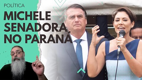 PESQUISA mostra MICHELE BOLSONARO ganhando QUALQUER CENÁRIO na eventual ELEIÇÃO do SENADO no PARANÁ