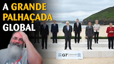 Reunião do G7 escancara hipocrisia e futilidade
