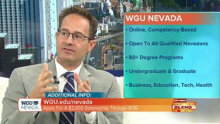 WGU Nevada's Back-To-School Scholarships