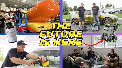What The Future Of Detailing Looks Like | DON'T Get Left Behind.