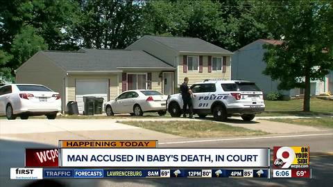 Man who threw 8-month-old into crib charged with murder in child's death