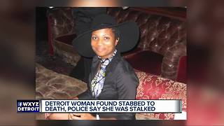 Detroit police believe ex-boyfriend stalked, murdered woman