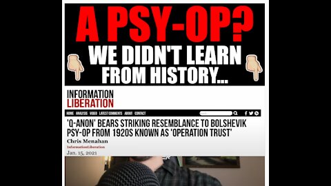 Psy-Op Exposed! Why Are These People Lying To Us
