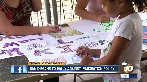 Activists to protest family separation