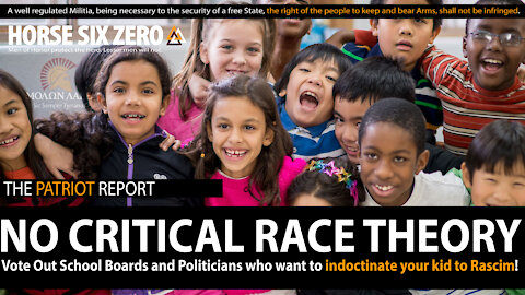 Critical Race Theory is wrong and our kids will not be indoctrinated! #DefundLCSB!!