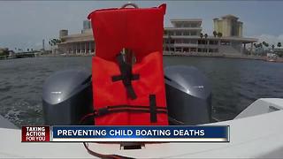 Many parents not putting life jackets on kids, officials say